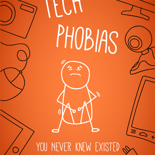 фобия,психология, 5 технофобий, о существовании которых вы даже не догадываетесь