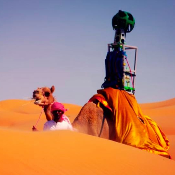 наса, исследование, космос, nasa, Пустыня в Google Street View
