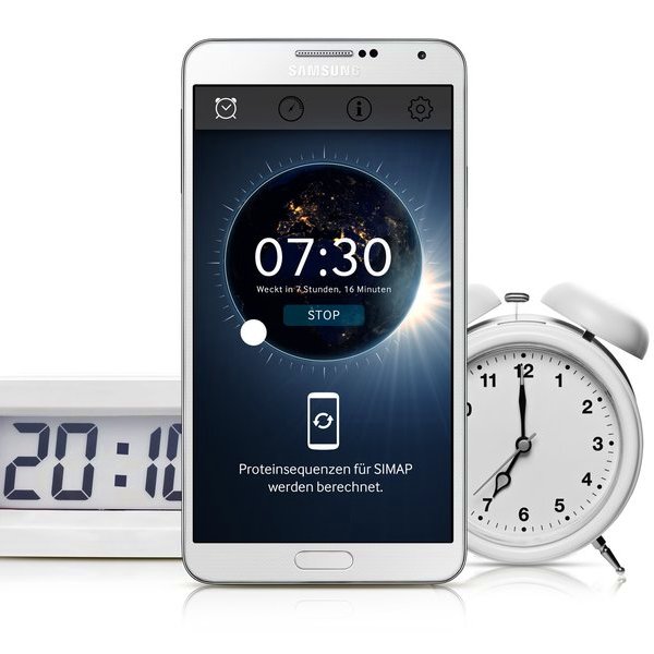 Android,будильник,смартфон, Самые необычные и эффективные будильники для Android