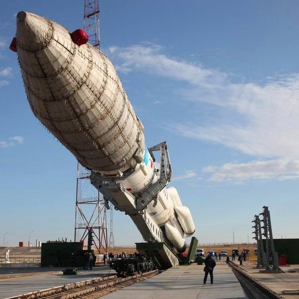Россия,космос,спутник, Ракета-носитель вывела на орбиту необычный спутник 