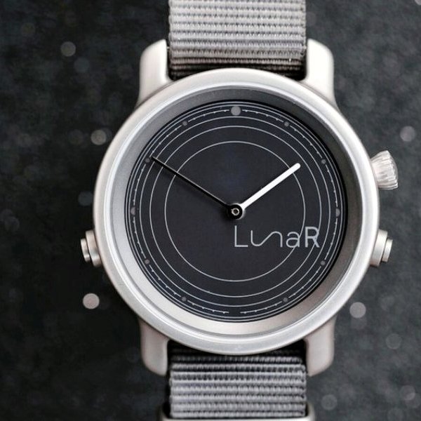 Kickstarter,идея,концепция,дизайн,часы, LunaR - часы, которые работают от Солнца