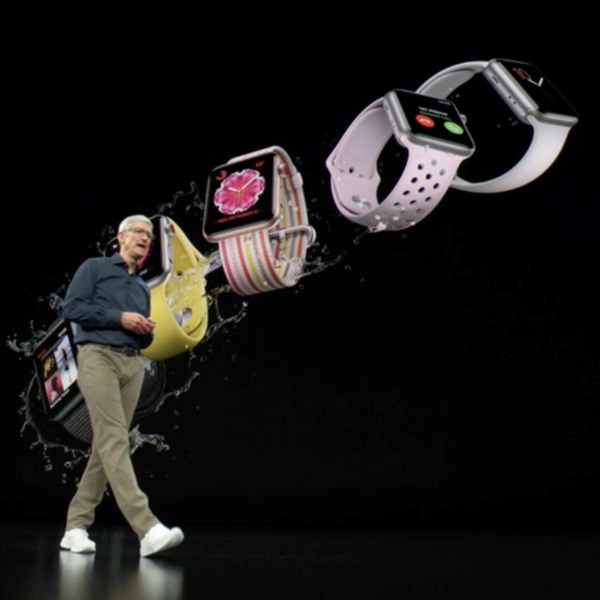 смартфон,часы,спорт, Apple представила три новых iPhone и умные часы для сердечников